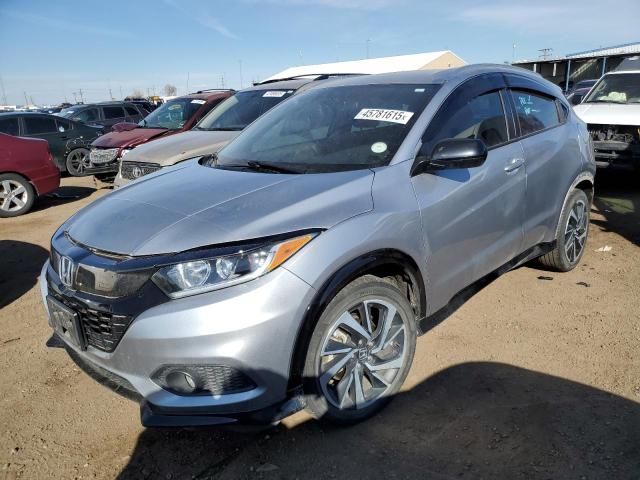 HONDA HR-V SPORT 2020 gray  gas 3CZRU6H19LM713504 photo #1