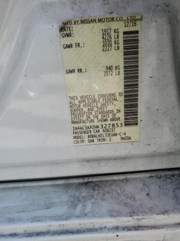 2017 NISSAN ALTIMA 2.5 - 1N4AL3AP2HN327853