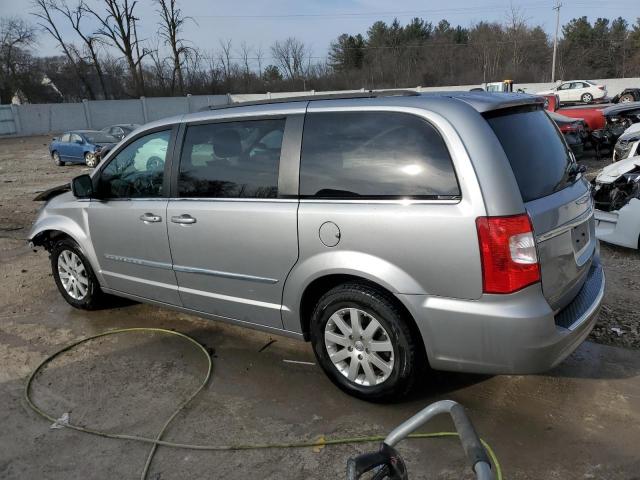 Vin: 2c4rc1bg1gr158104, lot: 48817895, chrysler minivan touring 20162