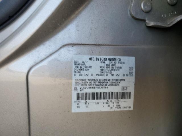 2017 LINCOLN MKX SELECT 2LMPJ8KR5HBL45766