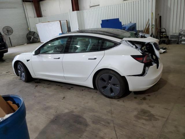 Vin: 5yj3e1ea2mf058186, lot: 51220575, tesla model 3 20212