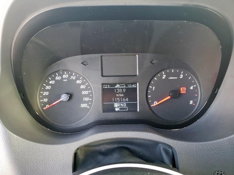 2019 MERCEDES-BENZ SPRINTER 3 W1X8ED3Y4KP192983