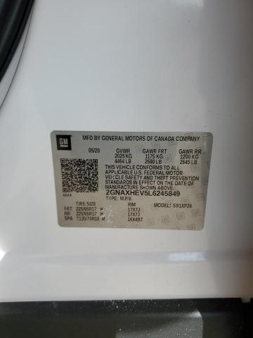 2020 CHEVROLET EQUINOX LS - 2GNAXHEV5L6245849