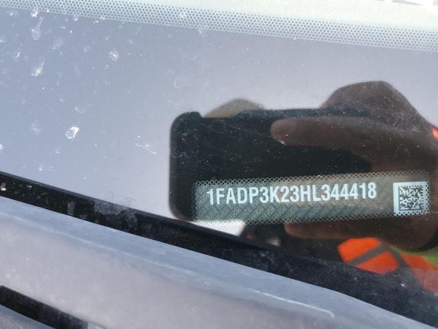 2017 FORD FOCUS SE - 1FADP3K23HL344418