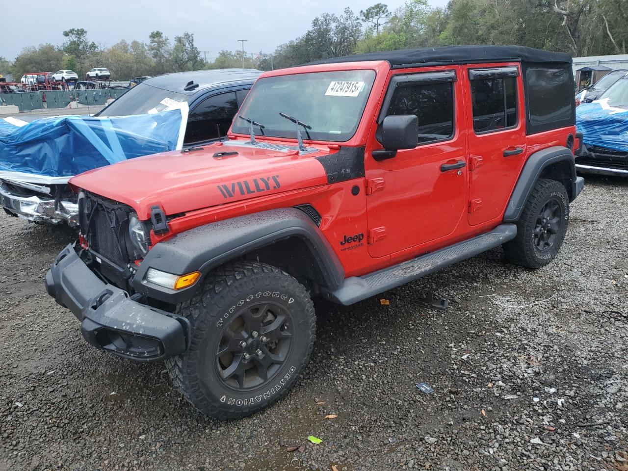 JEEP WRANGLER SPORT