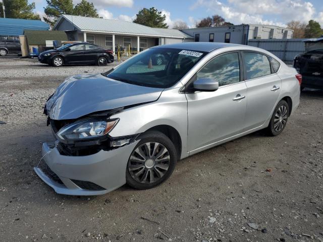 Vin: 3n1ab7apxjy253128, lot: 47432215, nissan sentra s 2018 img_1