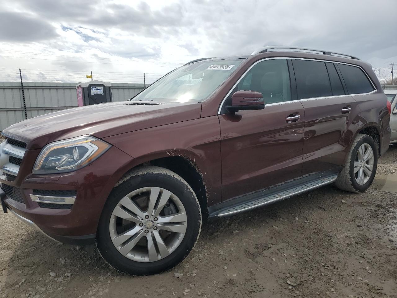 MERCEDES-BENZ GL-CLASS 450 4MATIC
