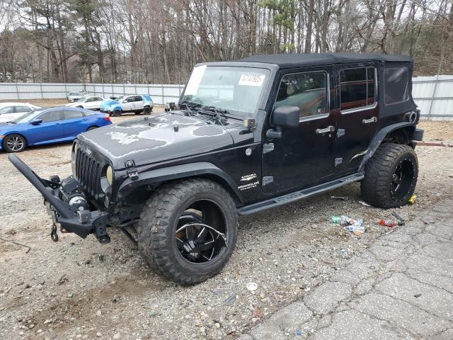 2008 JEEP WRANGLER U #3123676534
