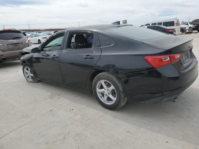 CHEVROLET MALIBU LS 2016 gray sedan 4d gas 1G1ZB5ST6GF348133 photo #3