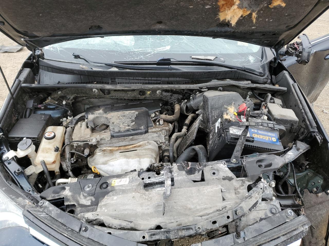 Lot #3206635507 2018 TOYOTA RAV4 LE