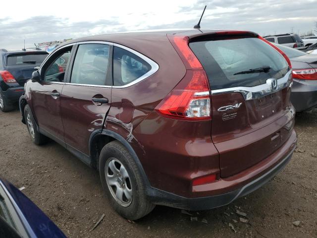 Vin: 5j6rm4h34fl041055, lot: 50999235, honda crv lx 20152