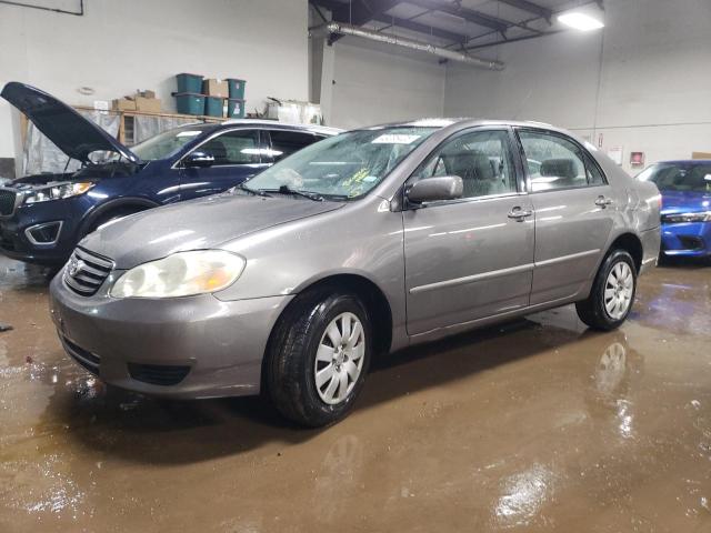 TOYOTA COROLLA CE