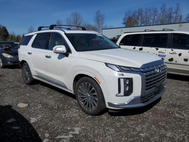 Vin: km8r7dge2pu502227, lot: 50426865, hyundai palisade calligraphy 20234