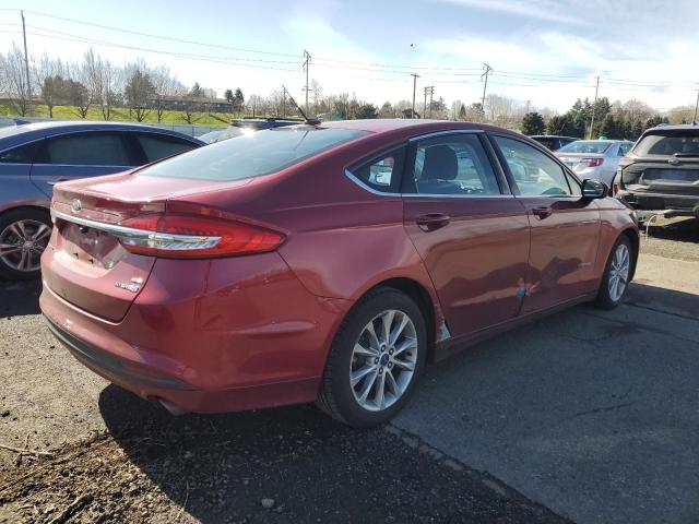 2017 FORD FUSION SE - 3FA6P0LU6HR355308