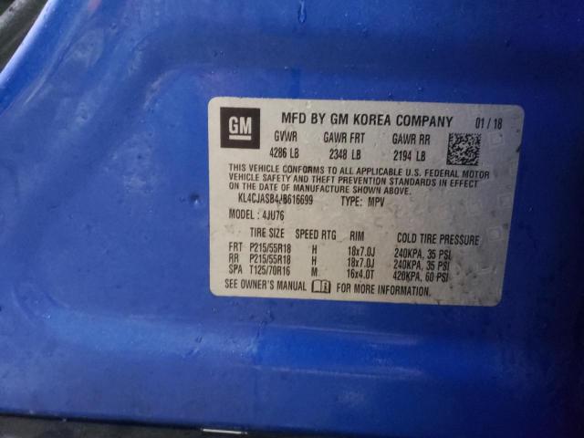 2018 BUICK ENCORE PRE KL4CJASB4JB616699