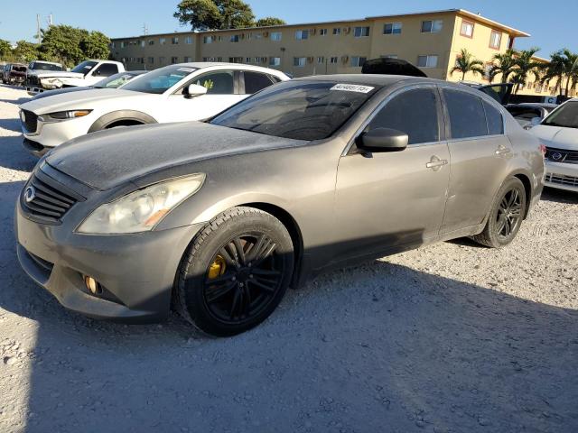 INFINITI G37 BASE