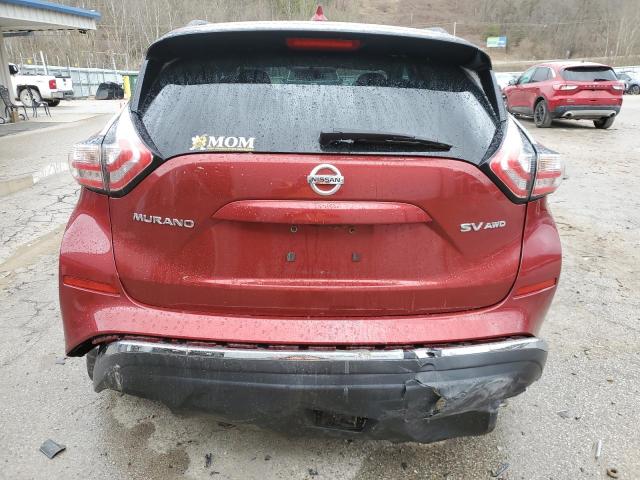 2017 NISSAN MURANO S - 5N1AZ2MH1HN164132