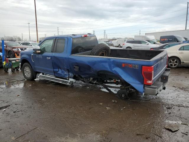 2022 FORD F250 SUPER - 1FT7X2BNXNED87164