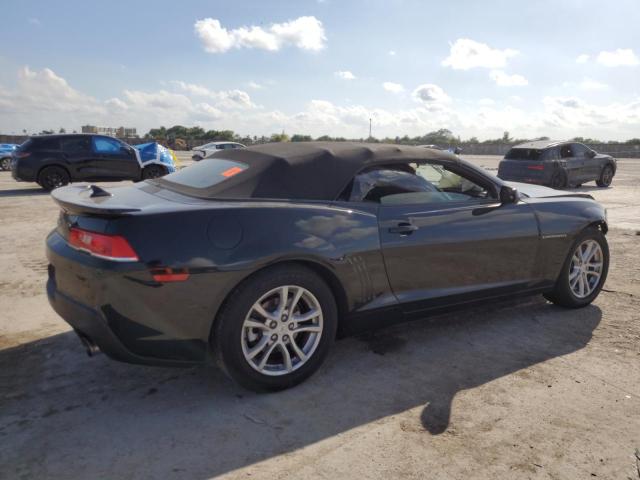 Vin: 2g1fb3d3xe9298735, lot: 49158235, chevrolet camaro lt 20143