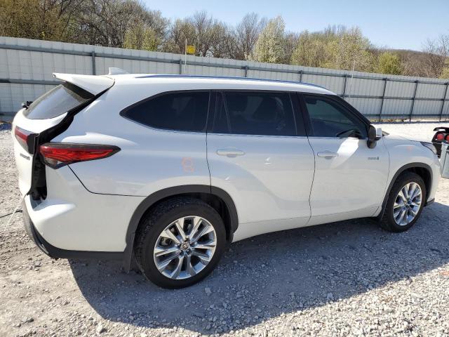Vin: 5tdyarah1ms005543, lot: 50147305, toyota highlander hybrid limited 20213