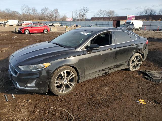 Global Auto Auctions: 2019 FORD FUSION TIT