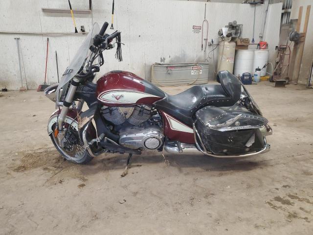 2013 VICTORY MOTORCYCLES CROSS ROAD 5VPBW36N1D3021277