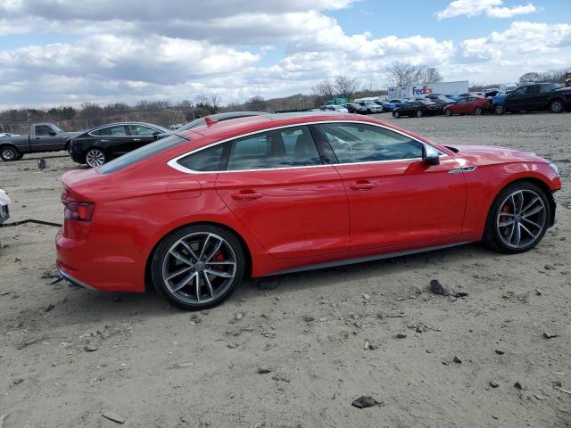 Vin: wauc4cf5xja052122, lot: 50583025, audi s5/rs5 prestige 20183
