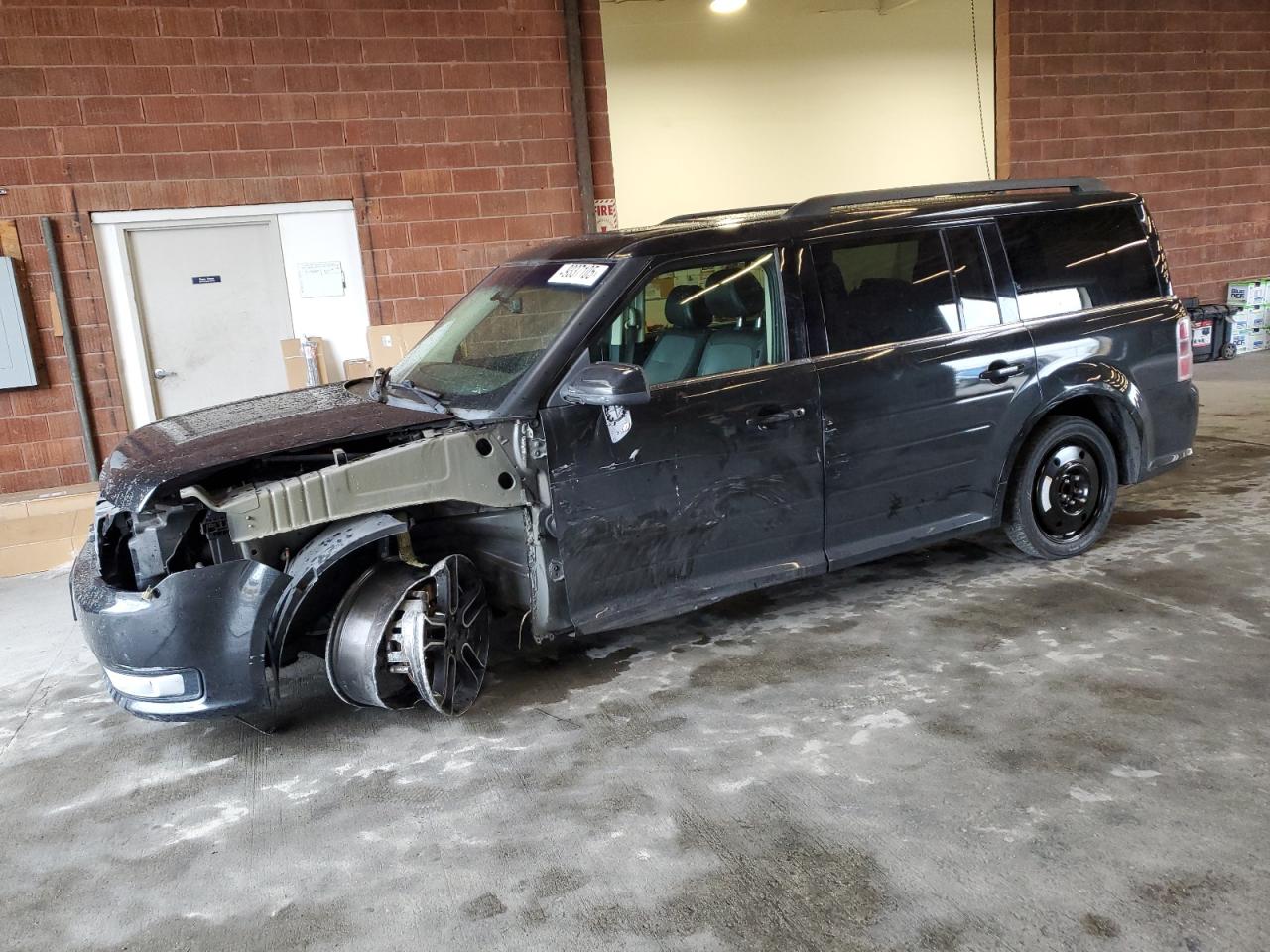  Salvage Ford Flex