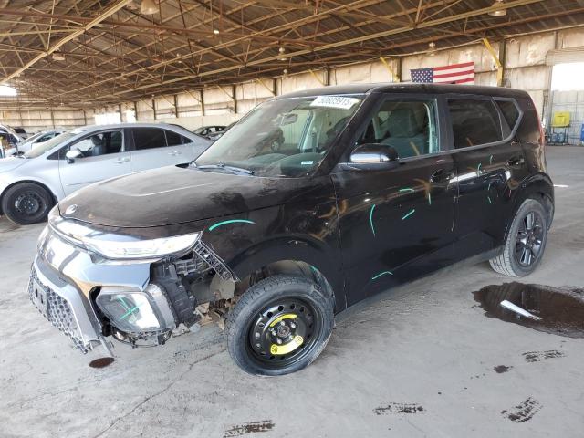 Vin: kndj23auxm7791331, lot: 50605915, kia soul lx 2021 img_1