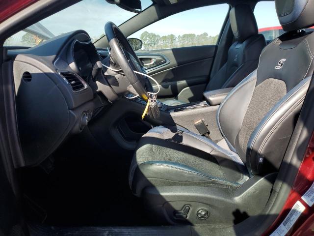 2015 CHRYSLER 200 S - 1C3CCCBG1FN668583