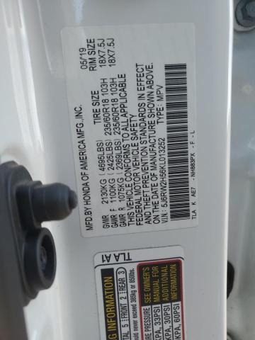 2019 HONDA CR-V EX - 5J6RW2H56KL013252