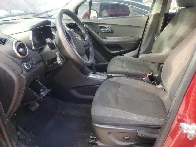 2015 CHEVROLET TRAX LS - KL7CJKSB8FB228956