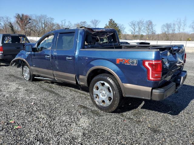 2015 FORD F150 SUPER - 1FTEW1EG2FKE61004