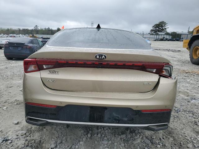 2021 KIA K5 EX - 5XXG34J21MG039360