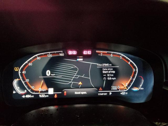 2022 BMW 540 XI WBA73BJ01NWX58415