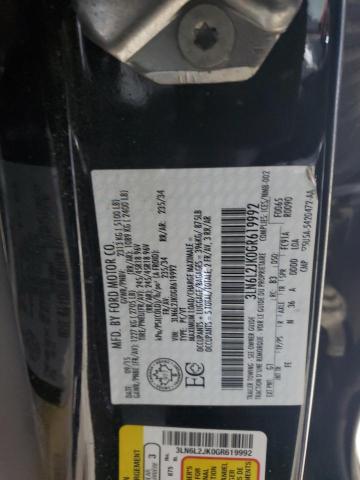 2016 LINCOLN MKZ - 3LN6L2JK0GR619992