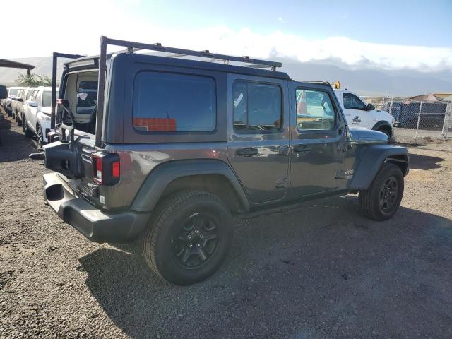 Vin: 1c4hjxdn6jw232549, lot: 47410425, jeep wrangler sport 20183