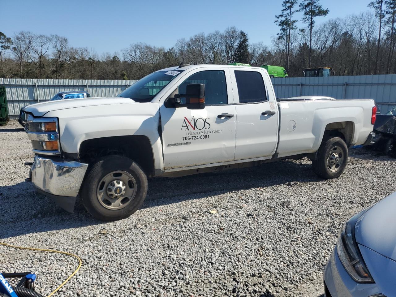 CHEVROLET SILVERADO C2500 HEAVY DUTY