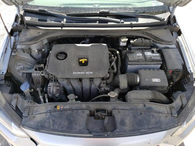 2017 HYUNDAI ELANTRA SE - 5NPD74LF8HH120227