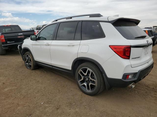 HONDA PASSPORT E 2023 white  gas 5FNYF8H05PB013536 photo #3