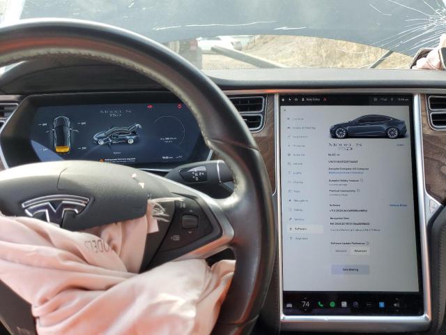 2018 TESLA MODEL S 5YJSA1E22JF244421
