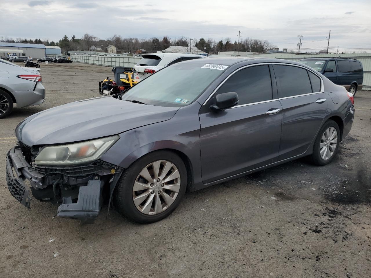 HONDA ACCORD EXL