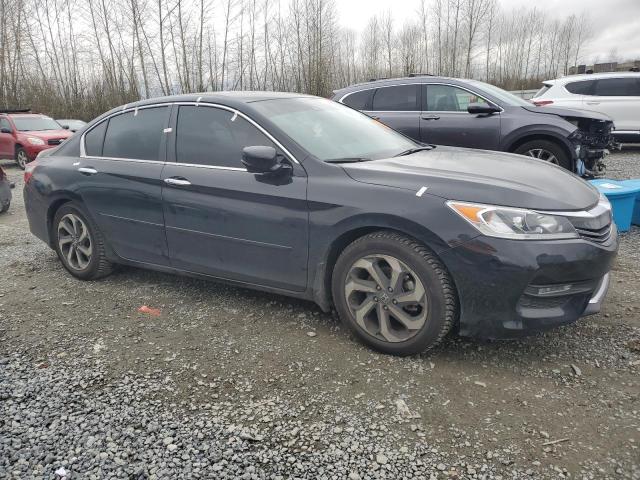 2017 HONDA ACCORD EXL - 1HGCR2F92HA066187