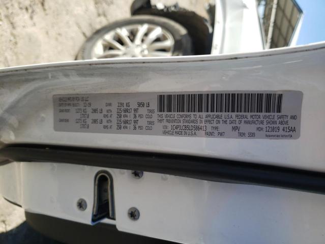 2020 JEEP CHEROKEE L - 1C4PJLCB5LD586413