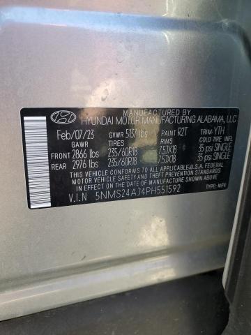 2023 HYUNDAI SANTA FE S - 5NMS24AJ4PH551592