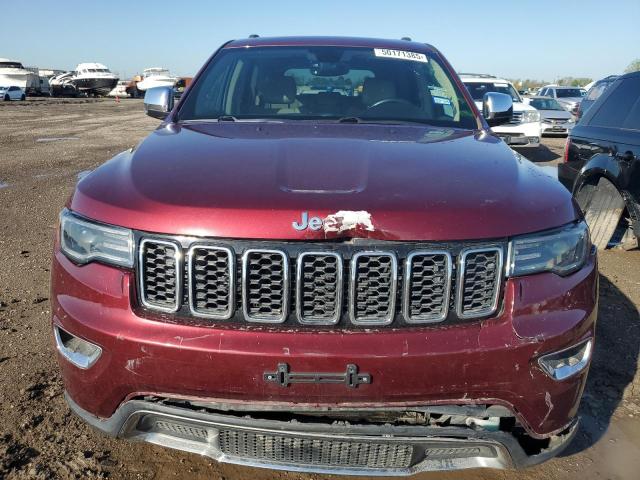 2017 JEEP GRAND CHER - 1C4RJEBG4HC949833