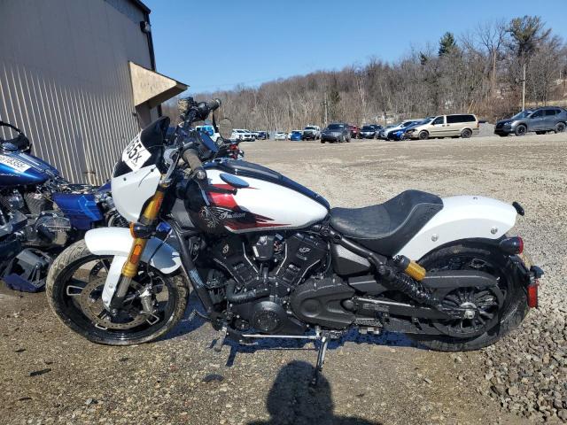 INDIAN MOTORCYCLE CO. 101 SCOUT 2025 white  gas 56KSSE779S3205461 photo #4