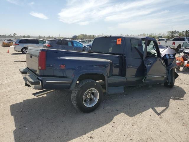 CHEVROLET GMT-400 C1 1996 blue  gas 2GBEC19M8T1140299 photo #4