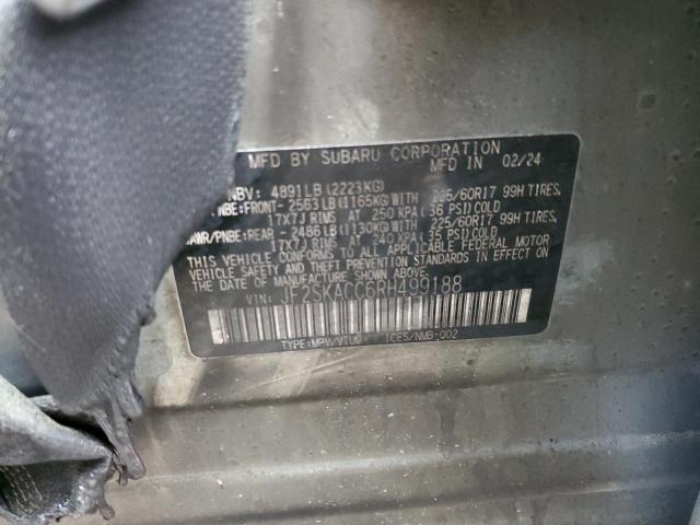 2024 SUBARU FORESTER P - JF2SKACC6RH499188