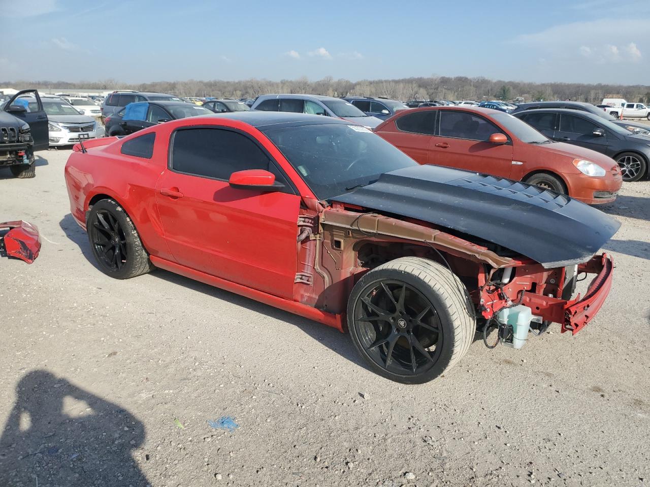 Ford Mustang gt 2013
